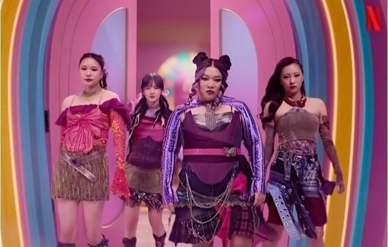 Grup Vokal Purple Tea Rilis 6 Lagu Soundtrack Serial Netflix ‘Night Shift for Cuties’