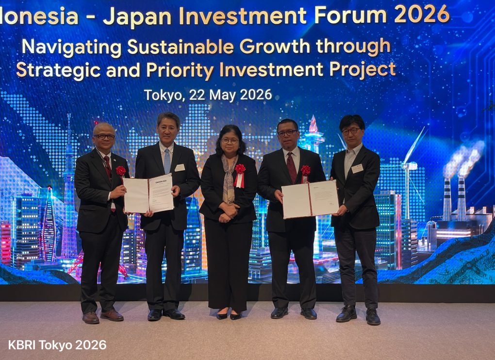 IJIF 2026 Dorong Penguatan Investasi Berkelanjutan Indonesia-Jepang