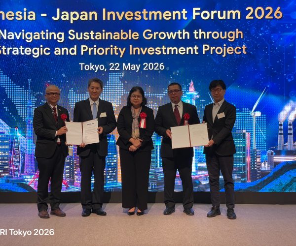 IJIF 2026 Dorong Penguatan Investasi Berkelanjutan Indonesia-Jepang