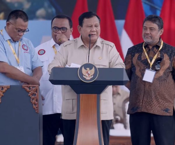Prabowo bela ojol 2