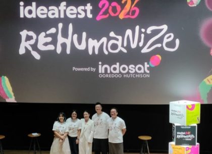 IdeaFest 2026 Siap Digelar, Usung Tema ‘ReHumanize’ Utamakan Manusia di Era AI