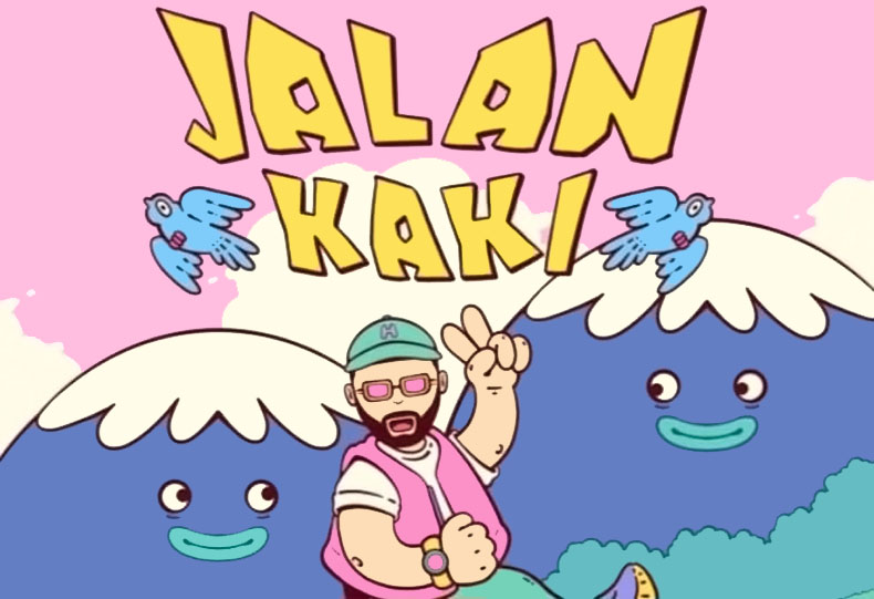 Hifdzi Khoir Rilis Album ‘Jalan Kaki’ tentang Perjalanan Hidup dan Perenungan Pribadi