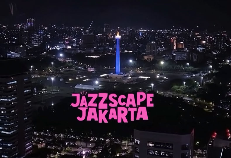 Jazzscape Jakarta Padukan Jazz, Percakapan Hangat, Panorama Kota dan Atmosfer Intim
