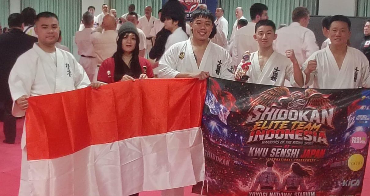 KBRI Tokyo Apresiasi Prestasi 2 Atlet Karate Indonesia