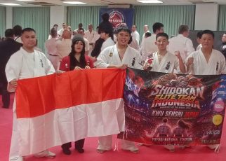 KBRI Tokyo Apresiasi Prestasi 2 Atlet Karate Indonesia
