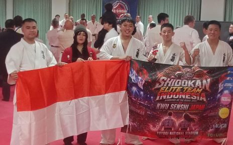 KBRI Tokyo Apresiasi Prestasi 2 Atlet Karate Indonesia