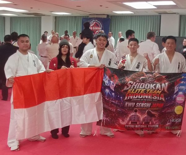 KBRI Tokyo Apresiasi Prestasi 2 Atlet Karate Indonesia