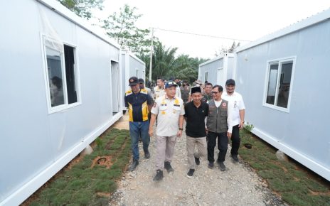 Tinggalkan Tenda, Warga Lubuk Sidup Mulai Hidup Baru di Huntara