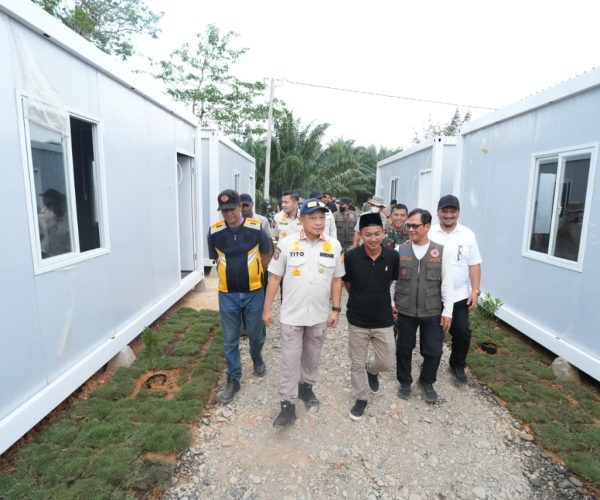 Tinggalkan Tenda, Warga Lubuk Sidup Mulai Hidup Baru di Huntara