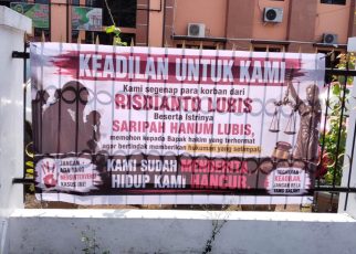 Koalisi Korban Dugaan Penipuan Rp10,2 M Minta Sidang di Padangsidimpuan Diawasi Lembaga Negara
