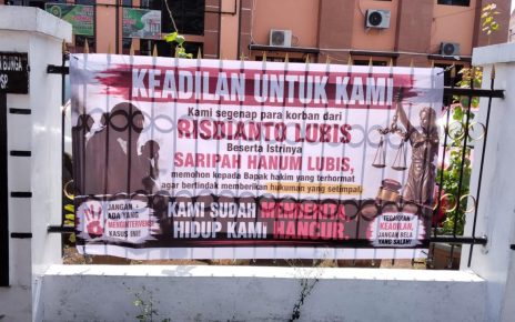 Koalisi Korban Dugaan Penipuan Rp10,2 M Minta Sidang di Padangsidimpuan Diawasi Lembaga Negara