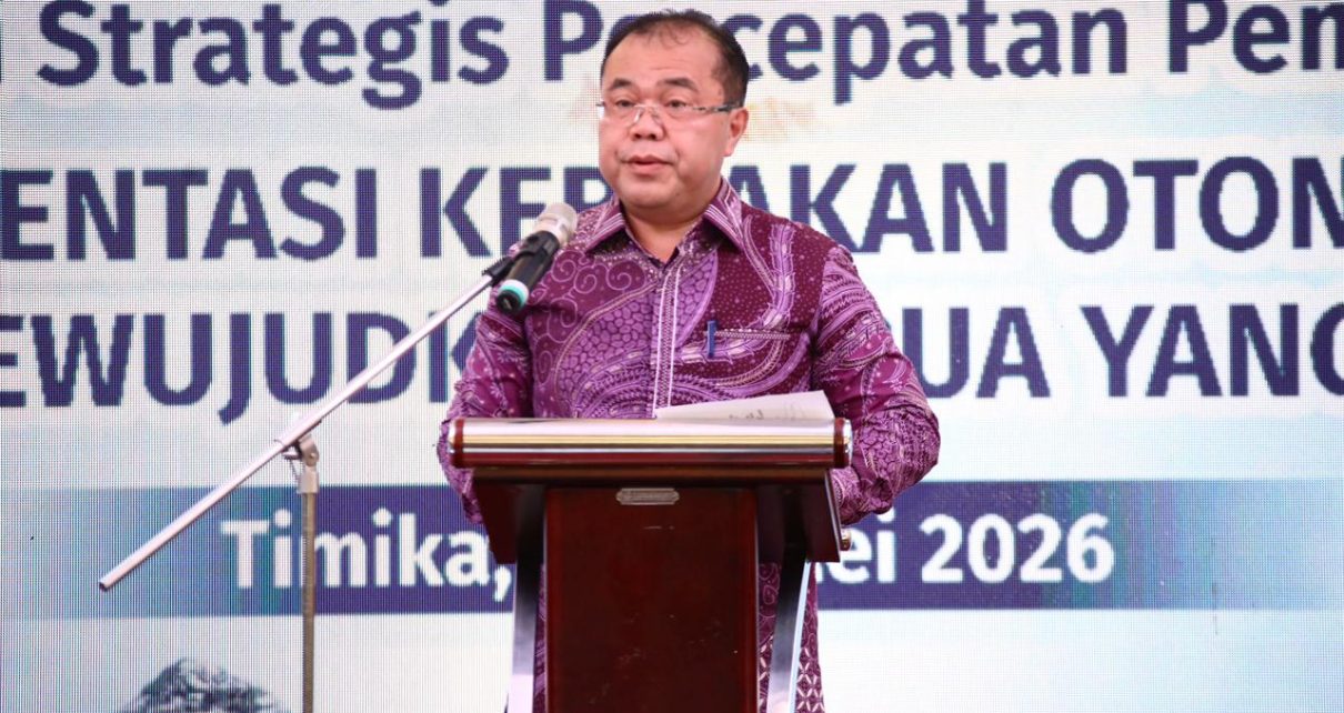 Kemendagri Minta Dana Otsus Papua Dikelola Transparan dan Tepat Sasaran