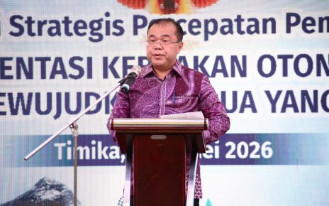 Kemendagri Minta Dana Otsus Papua Dikelola Transparan dan Tepat Sasaran