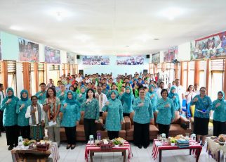Ketum TP PKK Ajak Pelajar Alor Tingkatkan Kesadaran Pelindungan Perempuan dan Anak