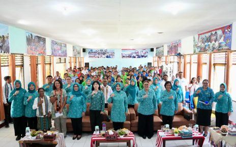 Ketum TP PKK Ajak Pelajar Alor Tingkatkan Kesadaran Pelindungan Perempuan dan Anak