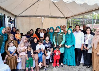 Ketum TP PKK Ajak Warga Sulsel Tingkatkan Imunisasi Anak demi Generasi Sehat