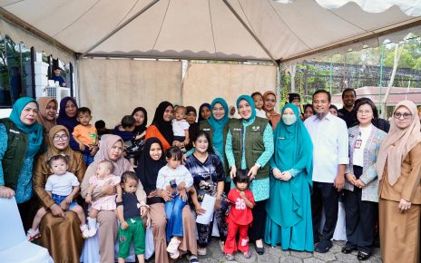Ketum TP PKK Ajak Warga Sulsel Tingkatkan Imunisasi Anak demi Generasi Sehat
