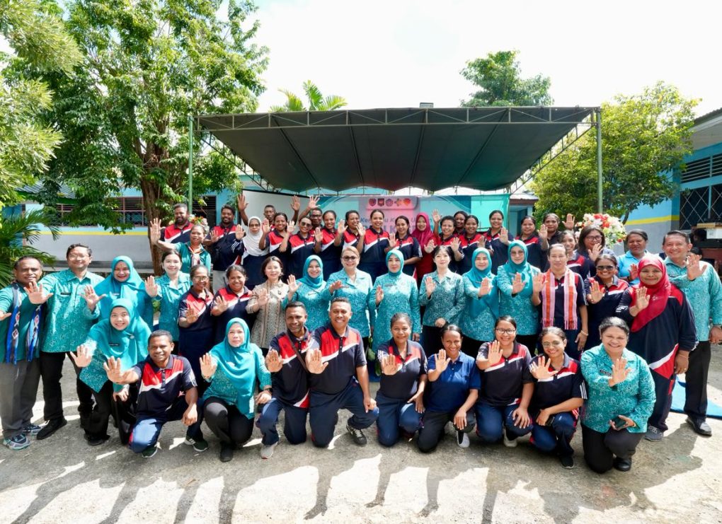 Ketum TP PKK Dorong Pelajar Alor Manfaatkan CKG sebagai Investasi Masa Depan