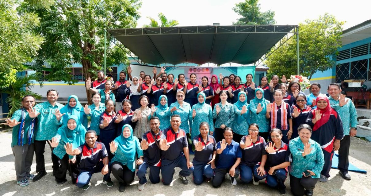 Ketum TP PKK Dorong Pelajar Alor Manfaatkan CKG sebagai Investasi Masa Depan