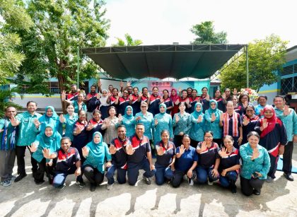 Ketum TP PKK Dorong Pelajar Alor Manfaatkan CKG sebagai Investasi Masa Depan