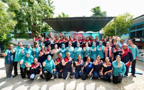 Ketum TP PKK Dorong Pelajar Alor Manfaatkan CKG sebagai Investasi Masa Depan