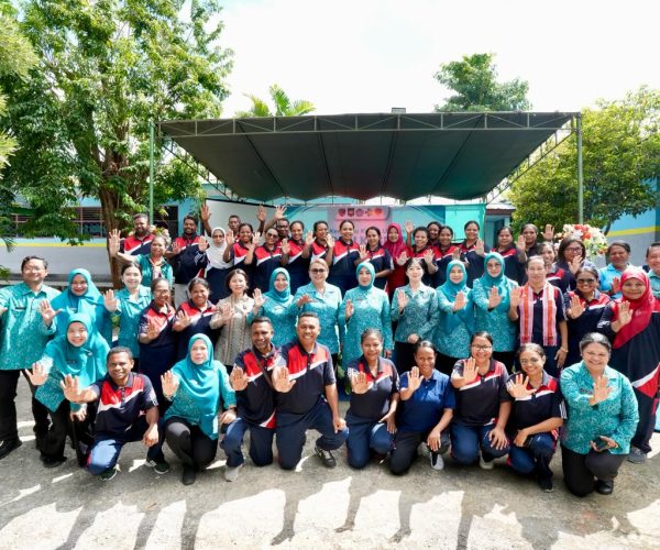 Ketum TP PKK Dorong Pelajar Alor Manfaatkan CKG sebagai Investasi Masa Depan