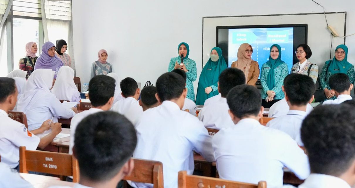 Ketum TP PKK Dorong Siswa Kembangkan Bakat dan Potensi Diri