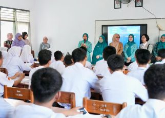 Ketum TP PKK Dorong Siswa Kembangkan Bakat dan Potensi Diri