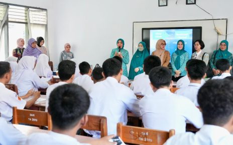 Ketum TP PKK Dorong Siswa Kembangkan Bakat dan Potensi Diri