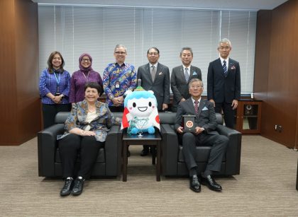 Kunjungi Kota Fujisawa, Dubes RI Dukung Peningkatan Kerja Sama Budaya dan Akademik Indonesia – Jepang