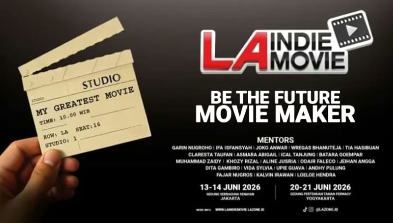 Setelah Vakum 6 Tahun, LA Indie Movie Kembali Digelar dengan Workshop Perfilman