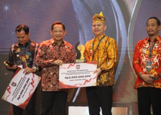 Mendagri Apresiasi Daerah Berprestasi