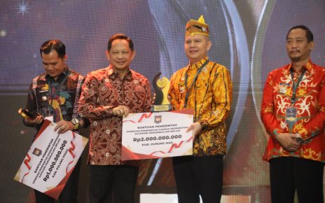 Mendagri Apresiasi Daerah Berprestasi