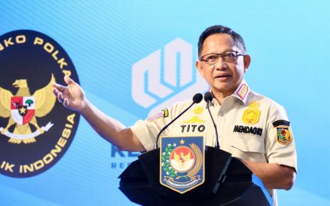 Mendagri Minta Pemda Perkuat Forkopimda, FKUB, dan Tim TPKS