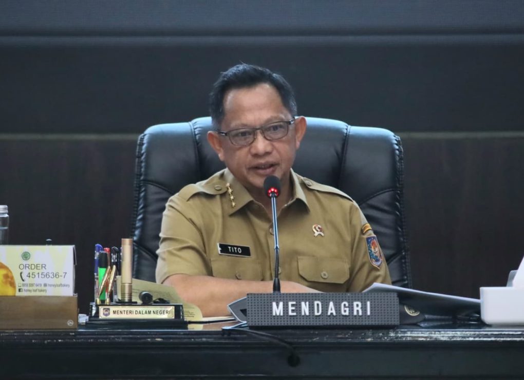 Mendagri Tito Karnavian mengapresiasi capaian inflasi nasional April 2026 yang berada di angka 2,42 persen secara tahunan atau year on year (yoy).