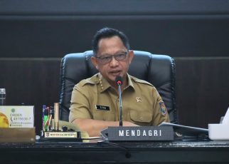 Mendagri Tito Karnavian mengapresiasi capaian inflasi nasional April 2026 yang berada di angka 2,42 persen secara tahunan atau year on year (yoy). Meski