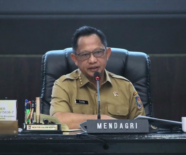 Mendagri Tito Karnavian mengapresiasi capaian inflasi nasional April 2026 yang berada di angka 2,42 persen secara tahunan atau year on year (yoy). Meski