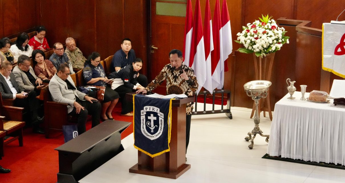 Mendagri Tito Ajak PIKI Ambil Peran Strategis Wujudkan Indonesia Emas 2045
