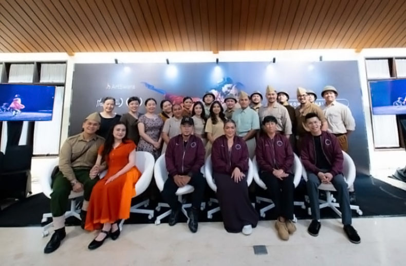 Musikal MAR Kembali Digelar, Sejarah Bandung Lautan Api dengan Musik Ismail Marzuki