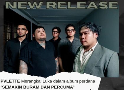 Pvlette Rilis Album ‘Semakin Buram dan Percuma’ Padukan Rock Alternatif Post-Rock Atmosferik