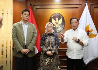 Pemerintah Bahas Pengelolaan Kepegawaian dan Keuangan Daerah