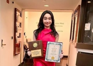 Jane Callista Juara Kompetisi Musikal di AS, Harumkan Nama Indonesia