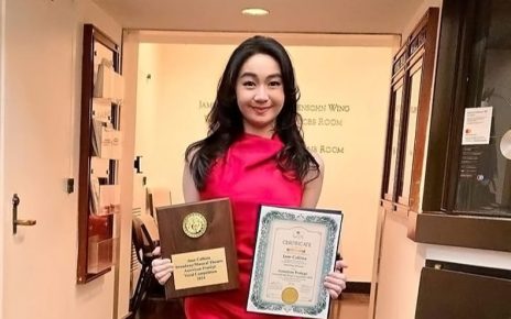 Jane Callista Juara Kompetisi Musikal di AS, Harumkan Nama Indonesia