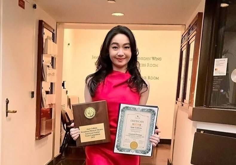 Jane Callista Juara Kompetisi Musikal di AS, Harumkan Nama Indonesia