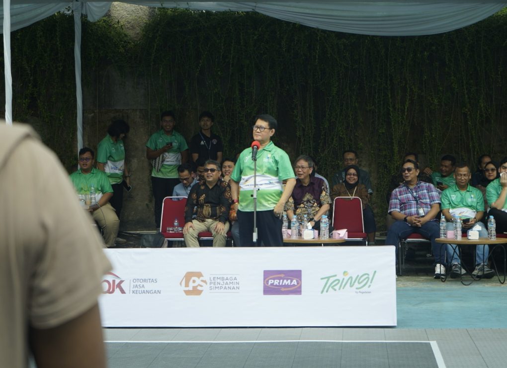 Perbanas 3on3 Bangun Mental Juara Generasi Muda