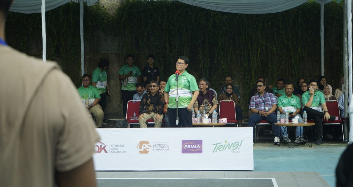 Perbanas 3on3 Bangun Mental Juara Generasi Muda