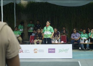 Perbanas 3on3 Bangun Mental Juara Generasi Muda