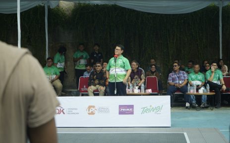 Perbanas 3on3 Bangun Mental Juara Generasi Muda
