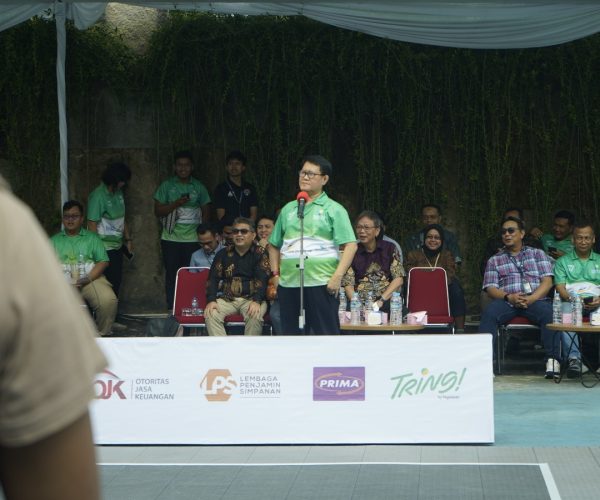 Perbanas 3on3 Bangun Mental Juara Generasi Muda