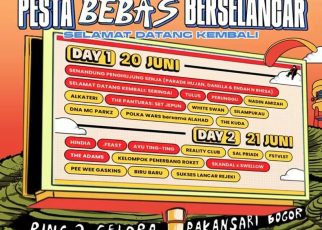 Pesta Bebas Berselancar (PBB) Siap Digelar di Gelora Pakansari Bogor, 20-21 Juni 2026